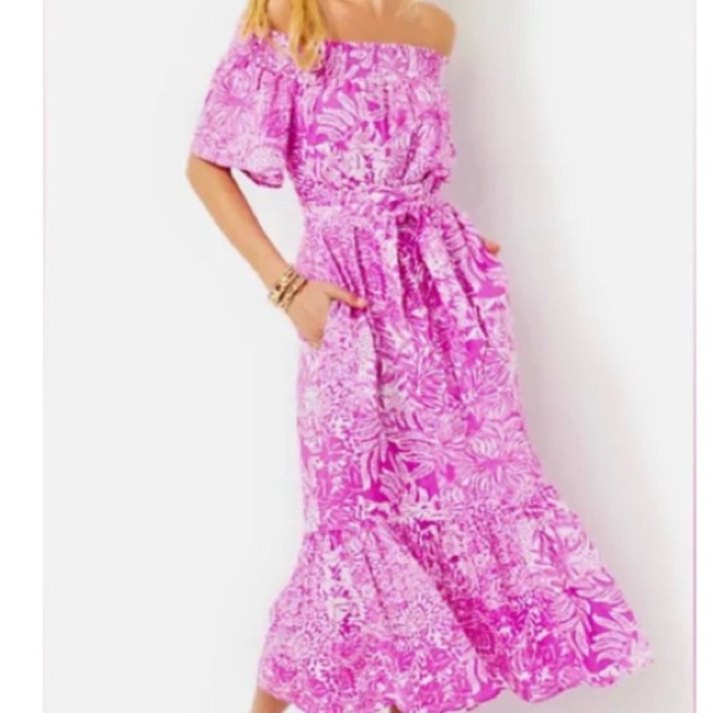 NWT M Lilly Pulitzer Isbell Dress
